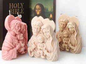 Molde silicona Sagrada Familia 